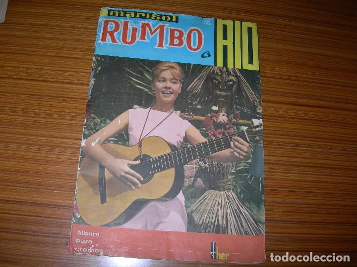 Coleccionismo &Aacute;lbumes: RUMBO A RIO  COMPLETO EDITA FHER