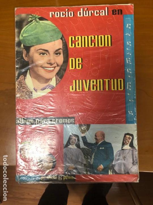 Coleccionismo &Aacute;lbumes: cancion de juventud completo a falta del cromo 26-38-50-56-140-152- sepuede llegar a vender sueltos