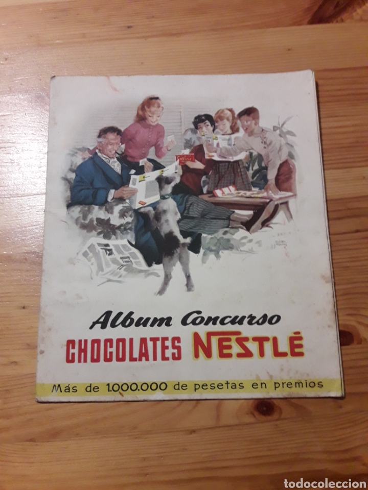 Collezionismo Album: Album de cromos concurso chocolates nestle falta 1 cromo