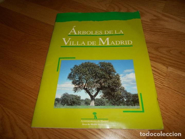 Collectionnisme Albums: &Aacute;RBOLES DE LA VILLA DE MADRID INCOMPLETO FALTAN 64 DE 270 CROMOS. 1991. MUY BUEN ESTADO Y DIF&Iacute;CIL.