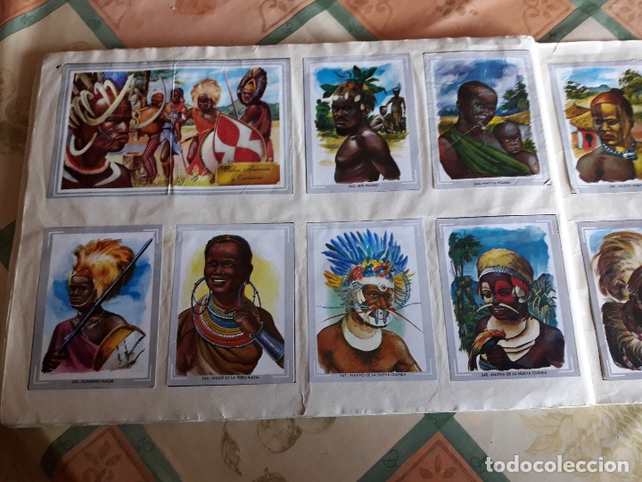 Coleccionismo &aacute;lbumes: VIDA Y COLOR COMPLETO (M2) - Foto 12