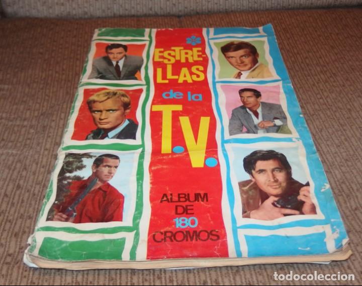 Collectable Incomplete Albums: ALBUM ESTRELLAS DE LA T.V.,EDICIONES ESTE,A&Ntilde;O 1967,CONSTA DE 169 CROMOS