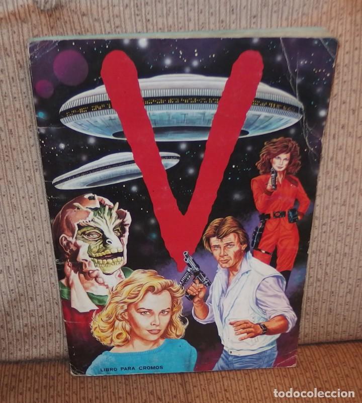 Coleccionismo &Aacute;lbumes: ALBUM V,ED.MAGA,1985,INCOMPLETO,CONTIENE 189 CROMOS