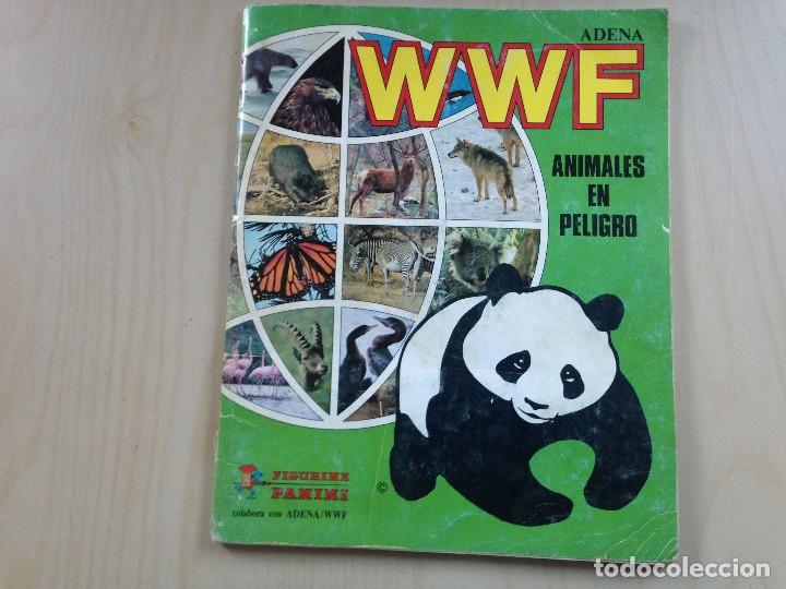 Coleccionismo &aacute;lbumes: WWF animales en peligro - Foto 1