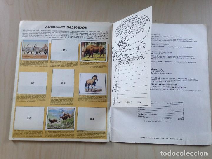 Coleccionismo &aacute;lbumes: WWF animales en peligro - Foto 9