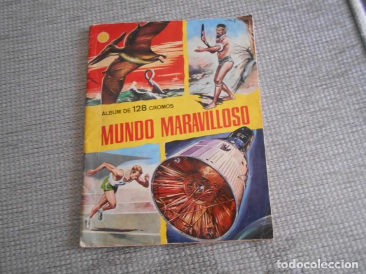 Collectionnisme Albums: album de cromos de mundo maravilloso de ediciones ferma