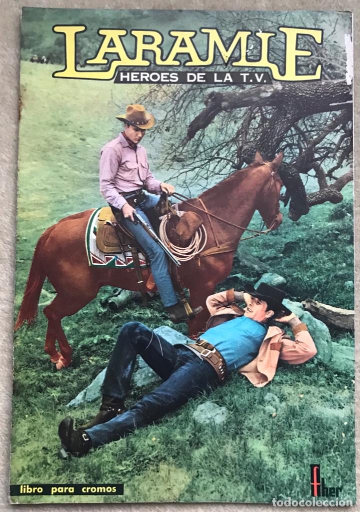 Collectionnisme Albums: &Aacute;lbum Laramie H&eacute;roes de la T.V. - Fher - A&ntilde;o 1965 - Vacio