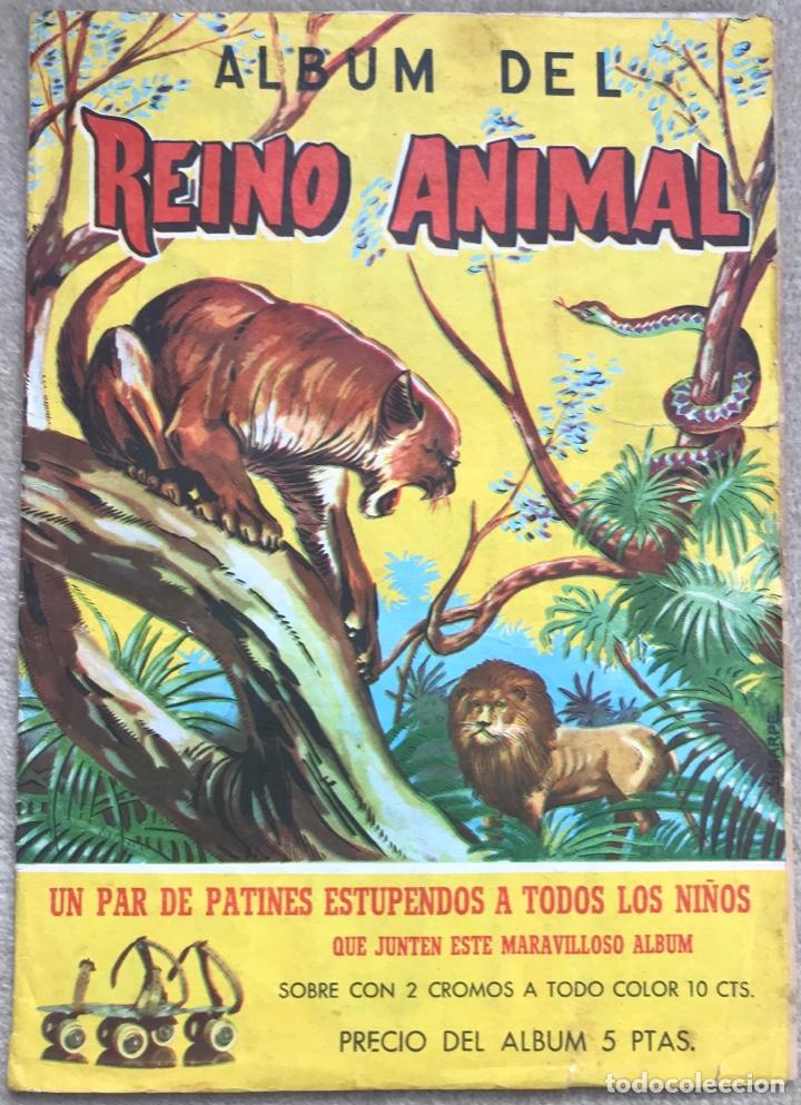 Collectionnisme Albums: &Aacute;lbum del Reino Animal - Ediciones Costa (Murcia) - A&ntilde;o 1963 - Solo falta el cromo n&deg; 111