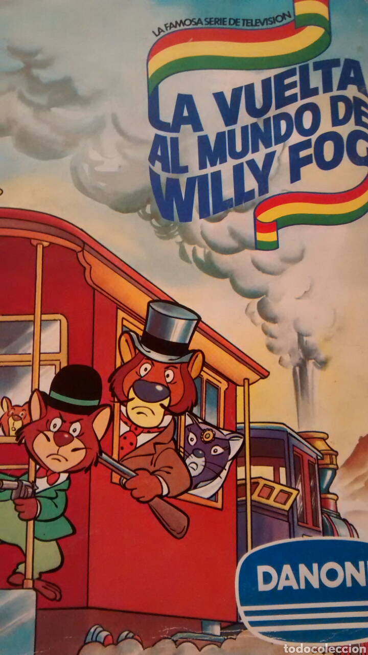 Collectionnisme Albums: LA VUELTA AL MUNDO DE WILLY FOG (DANONE)(FALTA 1 CROMO)