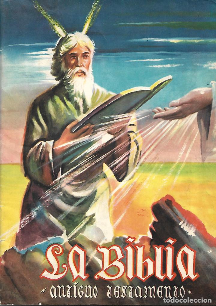 Collectionnisme Albums: LA BIBLIA OLIVE Y HONTORIA