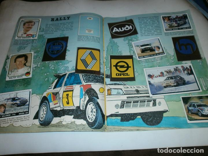 Collectionnisme Albums: ALBUM MOTOR ADVENTURERS PANINI 1987
