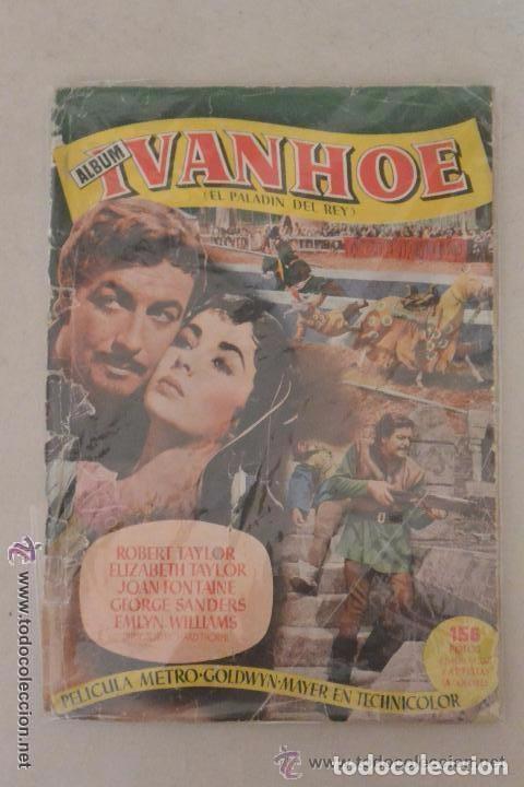 Coleccionismo &aacute;lbumes: Album de cromos Ivanhoe - Foto 1