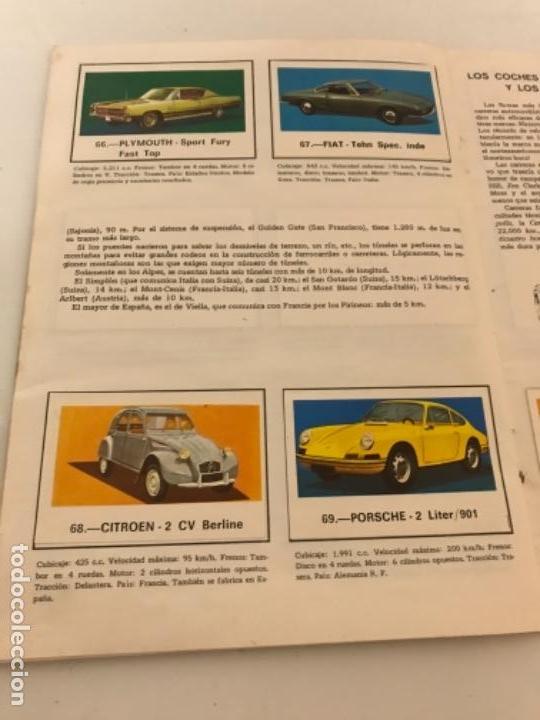 Coleccionismo &aacute;lbumes: Album, El transporte - Foto 4