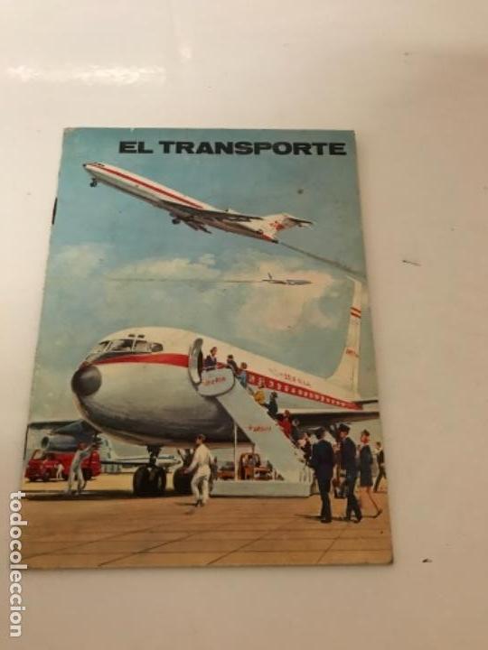 Collectionnisme Albums: Album, El transporte