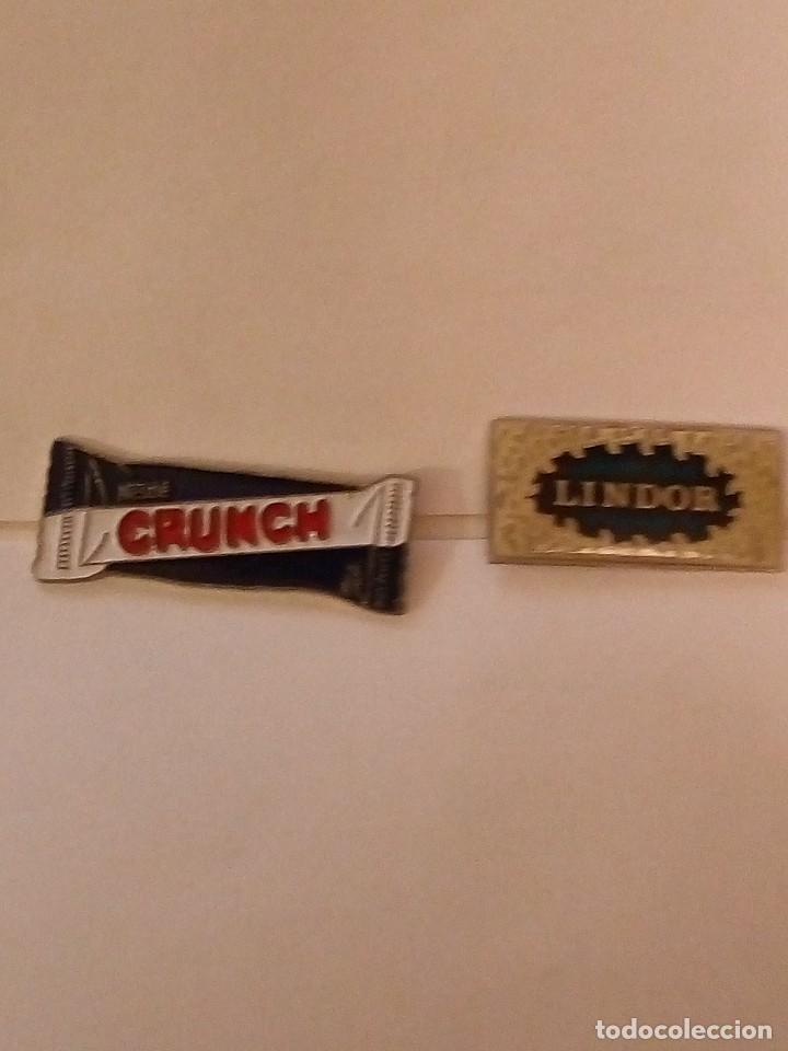 Colecionismo Cadernetas: PIN . CHOCOLATE.TIPO PINCHO.ANTIGUOS.EN IMAGEN.