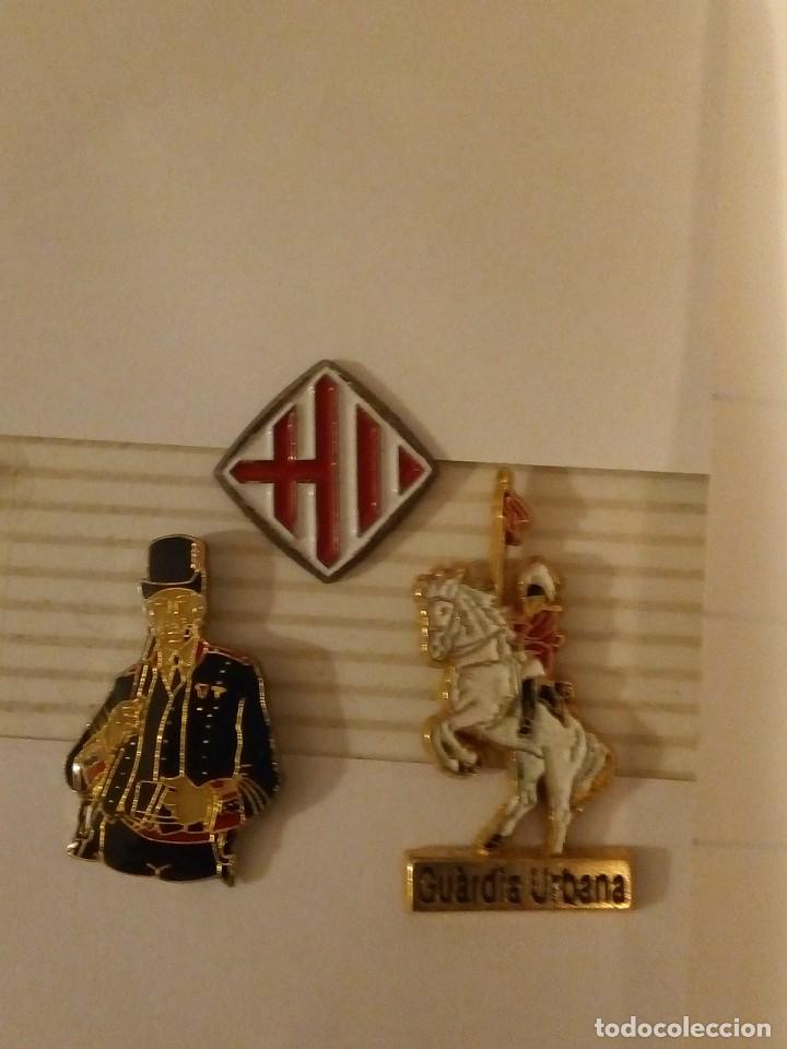 Colecionismo Cadernetas: PIN . BARCELONA.TIPO PINCHO.ANTIGUOS.EN IMAGEN.
