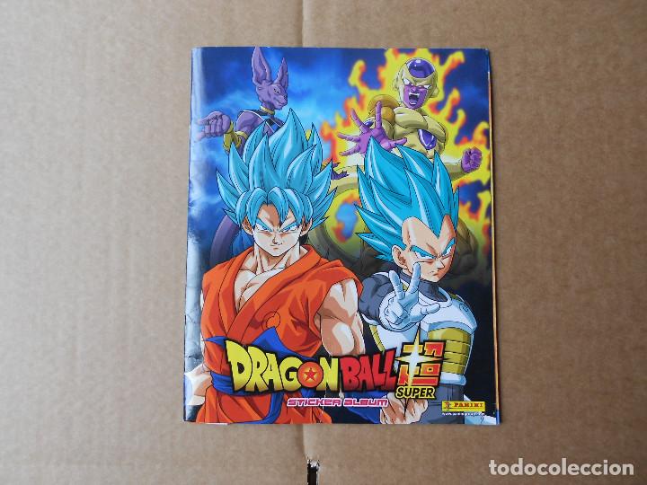 Collectable Incomplete Albums: DRAGON BALL STICKER ALBUM SUPER - PANINI DRAGON BALL - VACIO - NUEVO SIN CROMOS
