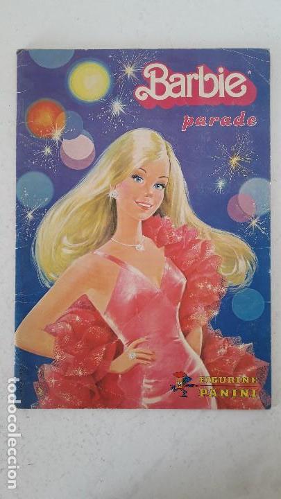 Coleccionismo &Aacute;lbumes: CROMOS DEL ALBUM BARBIE PARADE DE PANINI - 1982
