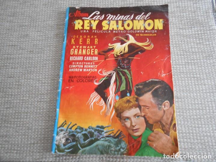 Collectionnisme Albums: album de cromos de las minas del rey salomon  completo