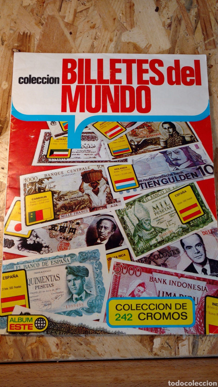 Collectionnisme Albums: Billetes del mundo Este. 240/242