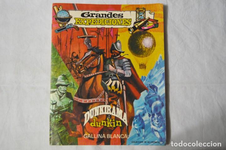 Collectionnisme Albums: &Aacute;lbum Grandes expediciones. Dunkin. Gallina Blanca. romanjuguetesymas.