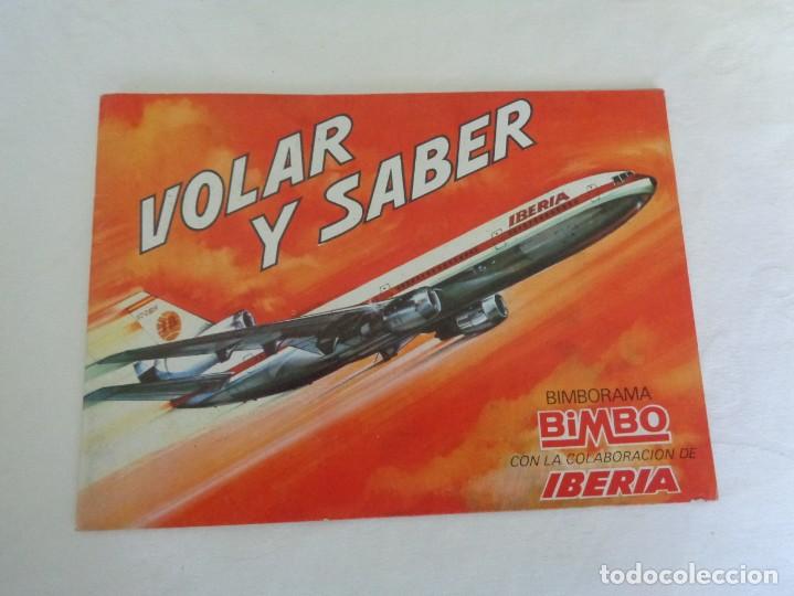 Collectionnisme Albums: ALBUM DE CROMOS VOLAR Y SABER DE BIMBO - 1974 con 30 cromos