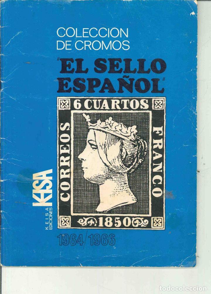 Collectionnisme Albums: el sello espa&ntilde;ol de ediciones keisa a&ntilde;os 1964/66, faltan 26 cromos de 372