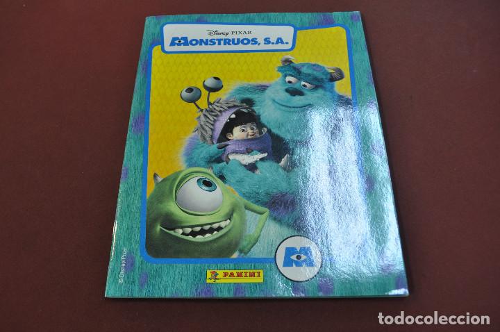 Collectionnisme Albums: Album monstruos , Disney - Panini - AB1