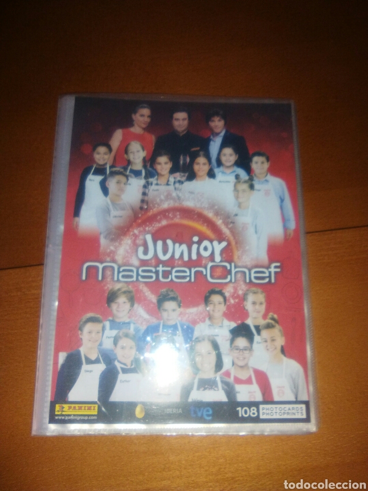 Coleccionismo &aacute;lbumes: &Aacute;lbum vac&iacute;o photocards masterchef j&uacute;nior 2018 - Foto 1