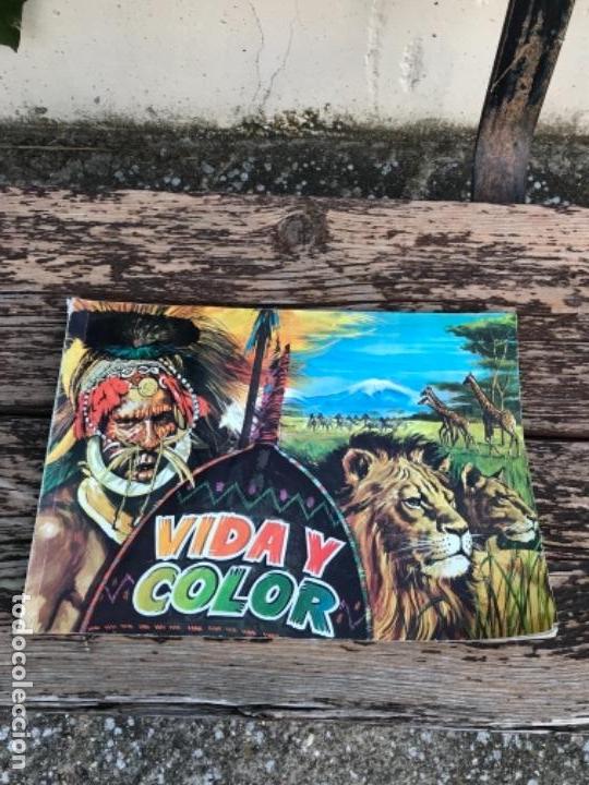 Coleccionismo &aacute;lbumes: Vida y color, albunes - Foto 2