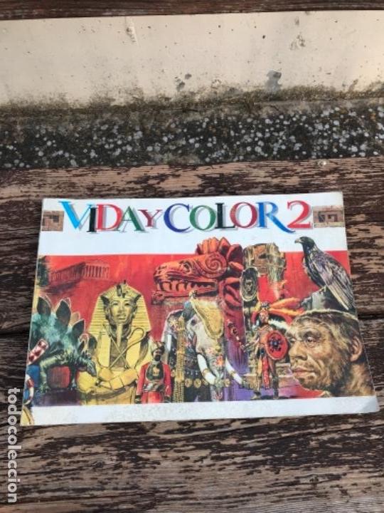 Coleccionismo &aacute;lbumes: Vida y color, albunes - Foto 1