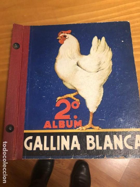 Collectionnisme Albums: gallina blanca 2&ordm; album incompleto con 370 cromos buen estado