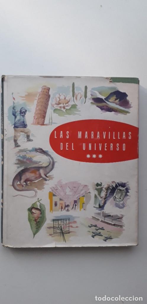 Collectionnisme Albums: ALBUM DE NESTLE LAS MARAVILLAS DEL MUNDO III INCOMPLETO