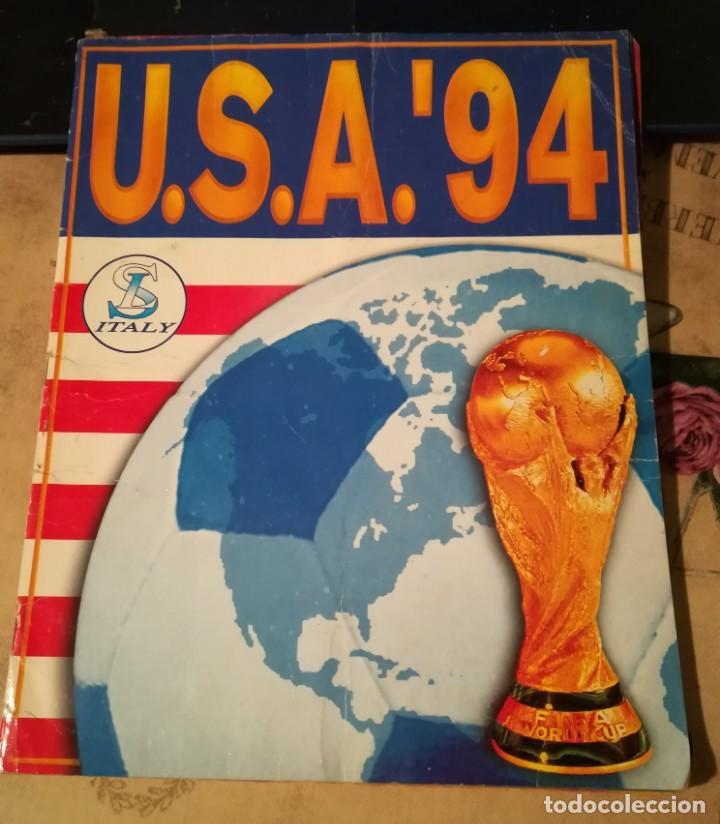 Collectionnisme Albums: &Aacute;lbum de cromos Mundial U.S.A. '94. Incompleto