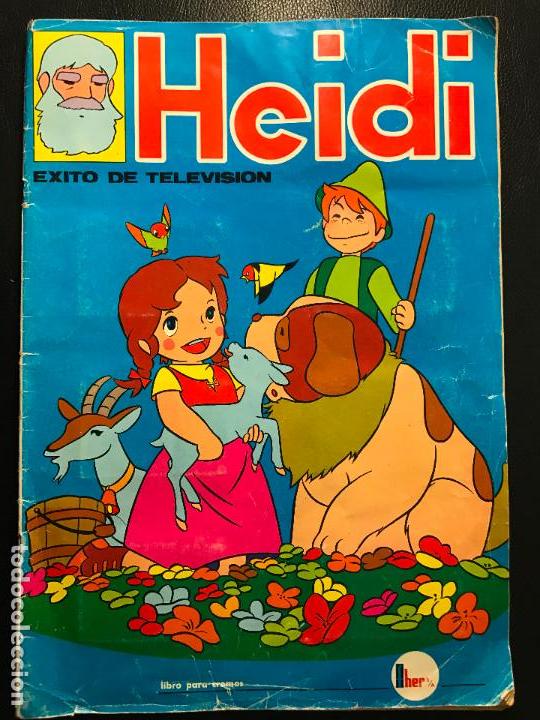 Coleccionismo &aacute;lbumes: Albun de cromos heidi - Foto 1