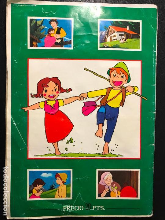 Coleccionismo &aacute;lbumes: Albun de cromos heidi - Foto 2