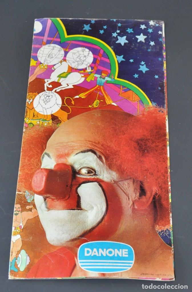 Collectionnisme Albums: Album danone Gran Dany circo, nuevo vac&iacute;o plancha