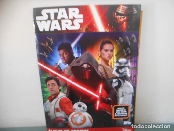 Coleccionismo &aacute;lbumes: STAR WARS - Foto 1