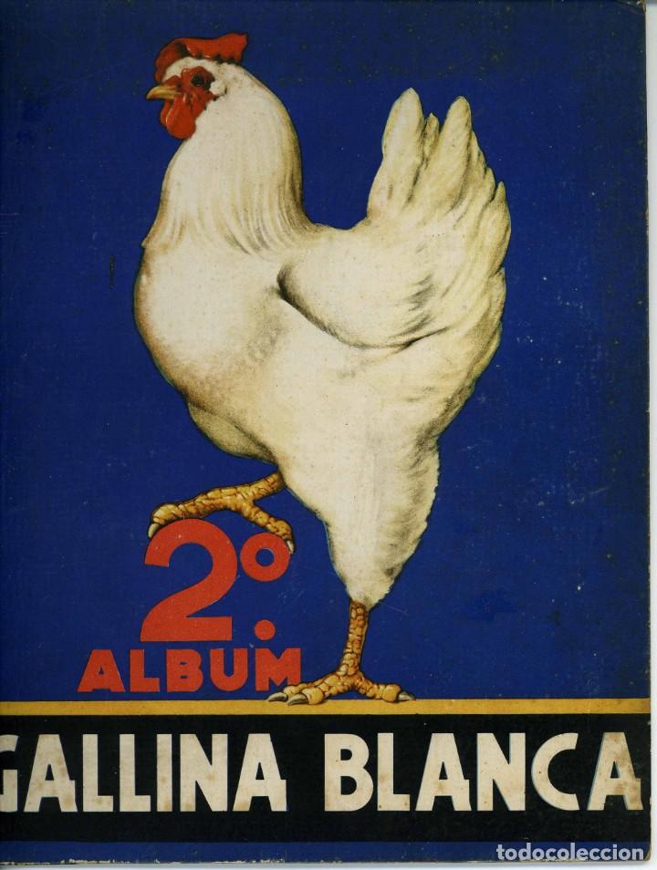 Colecionismo Cadernetas: Gallina Blanca 2&ordm; &Aacute;lbum. 1951