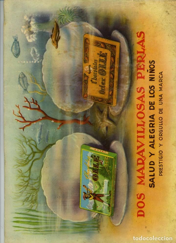 Coleccionismo &aacute;lbumes: El libro de la selva. Chocolates Oll&eacute; 1944 - Foto 2