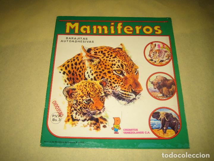 Collectable Incomplete Albums: ALBUM DE CROMOS VACIO - CROMITOS VENEZOLANOS