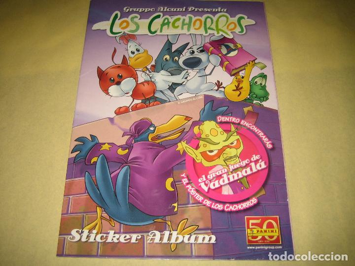 Collectable Incomplete Albums: LOS CACHORROS - ALBUM VACIO EN PERFECTO ESTADO