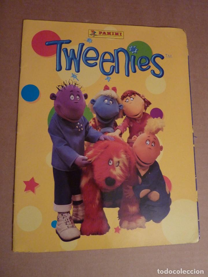 Collectionnisme Albums: &Aacute;LBUM INCOMPLETO TWEENIES. CON P&Oacute;STER.