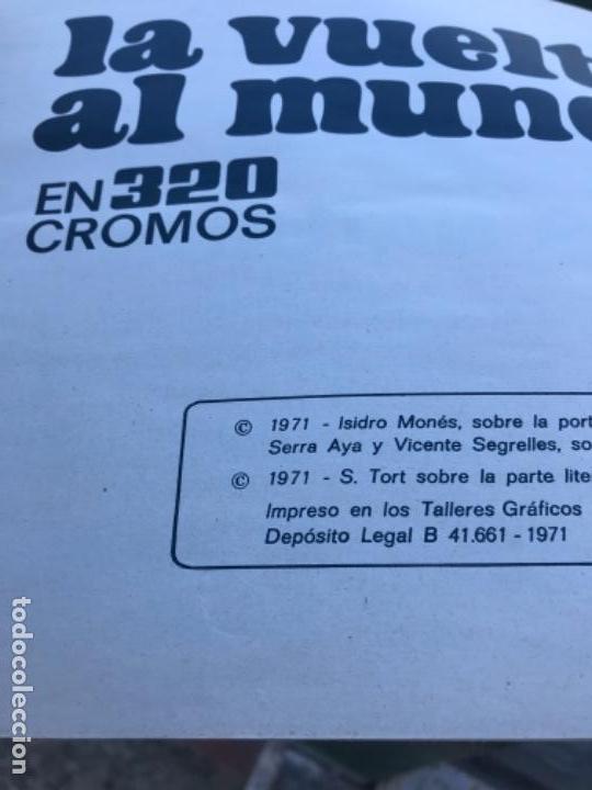 Coleccionismo &aacute;lbumes: La vuelta al mundo - Foto 2