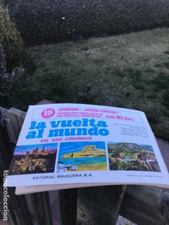 Coleccionismo &aacute;lbumes: La vuelta al mundo - Foto 3