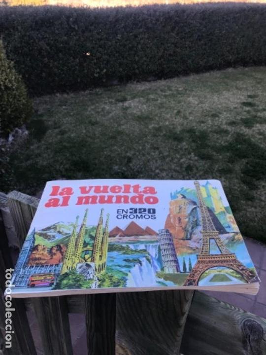 Collezionismo Album: La vuelta al mundo