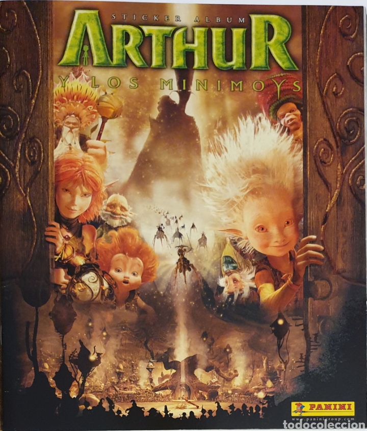 Coleccionismo &aacute;lbumes: Arthur y los minimoys - Foto 1