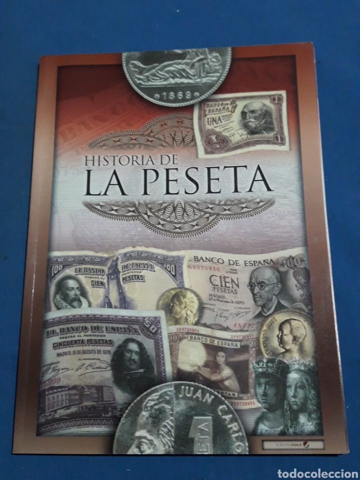 Collectionnisme Albums: ALBUM HOSTORIA DE LA PESETA NUEVO (VACIO)