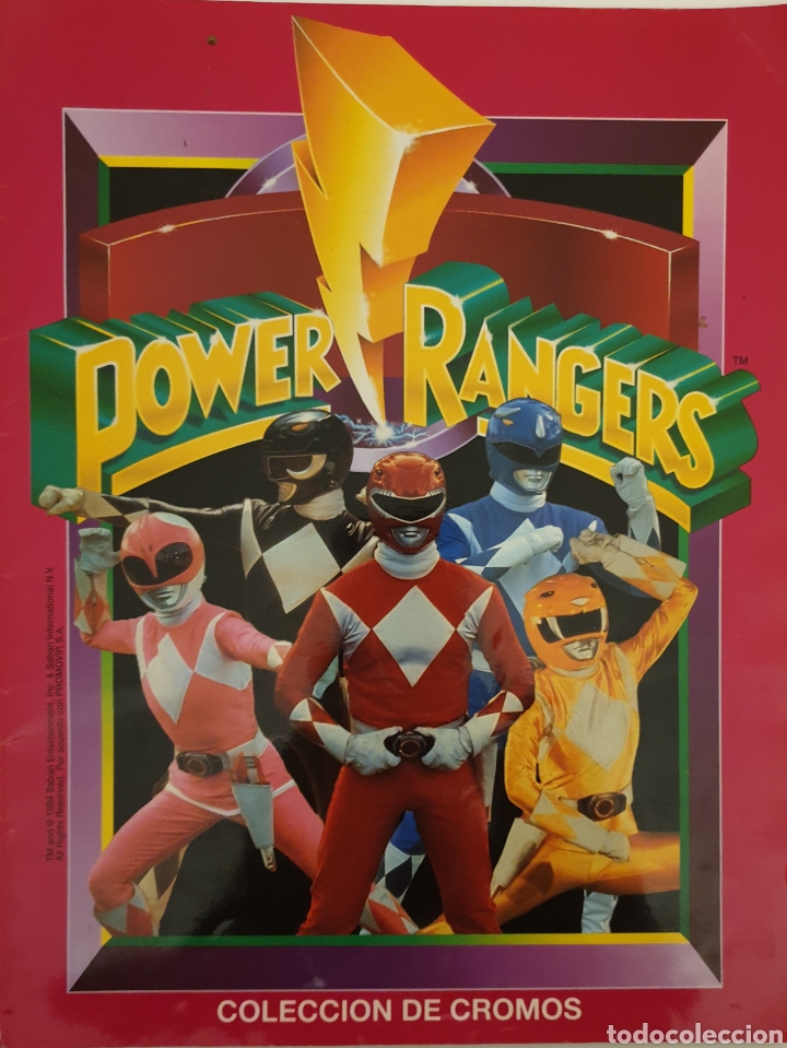 Coleccionismo &aacute;lbumes: Power Rangers - Foto 1