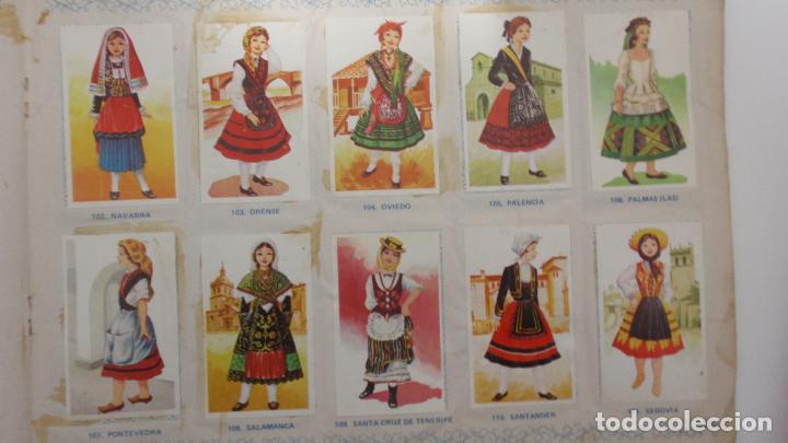 Collezionismo Album: ALBUM MAGA, TRAJES TIPICOS. 1977